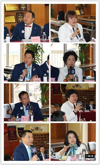 Standardize stable Development of Lion business -- The second council of Lions Club of Shenzhen was successfully held in 2017-2018 news 图5张